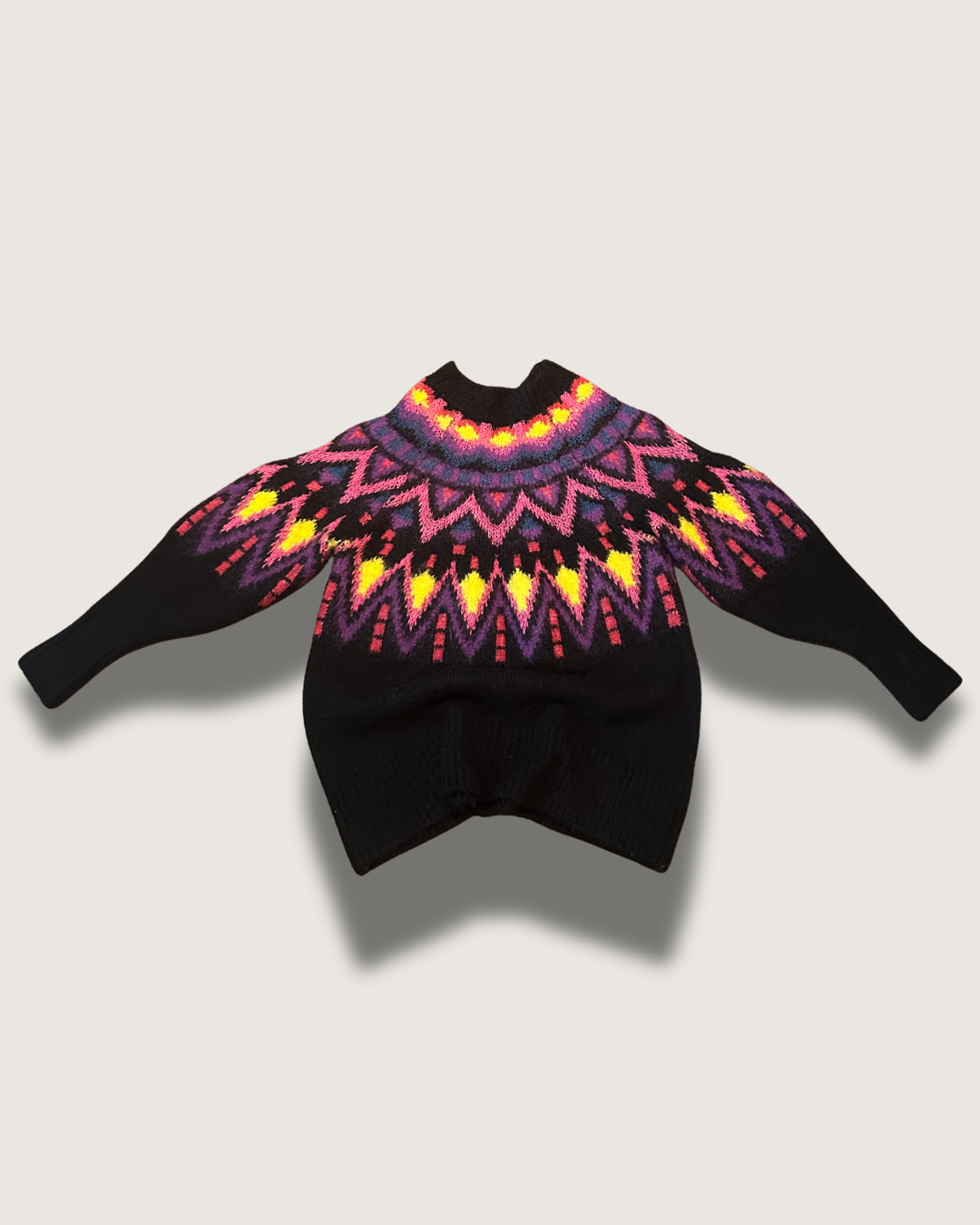 Vintage-Inspired ZARA - (Brushed) Knit Sweater