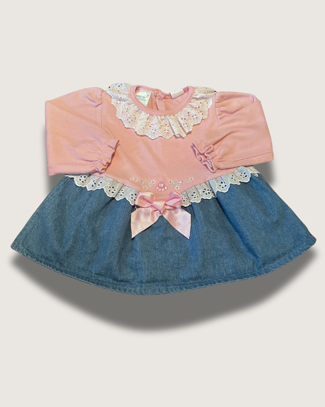 Vintage Mini Togs Peplum Sweatshirt