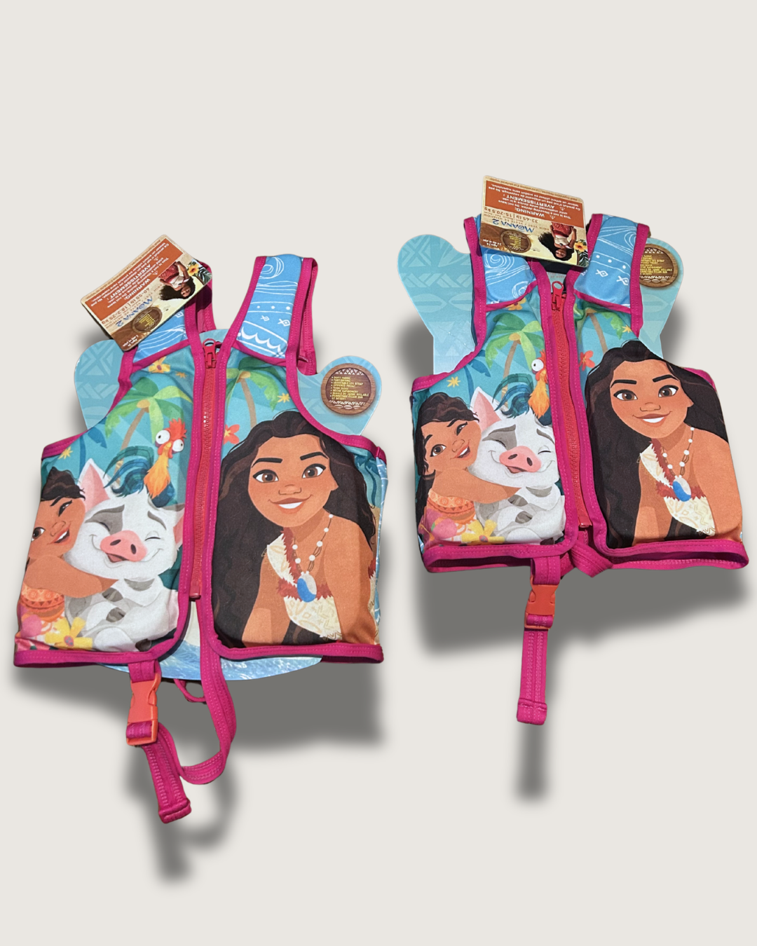 Disney - Moana 2 - Swim Vests (Set of 2)