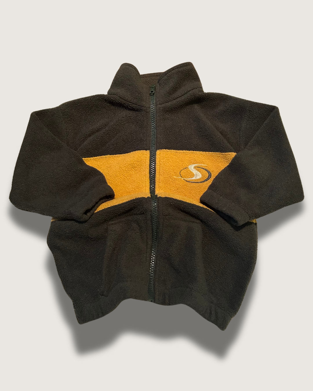 Vintage/Y2K Sportek -Full-Zip Fleece