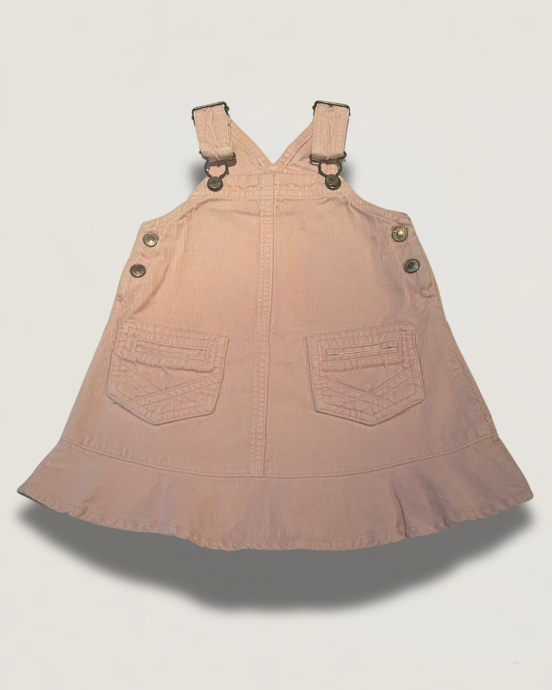 Vintage/Y2K Old Navy Corduroy Overall Dress