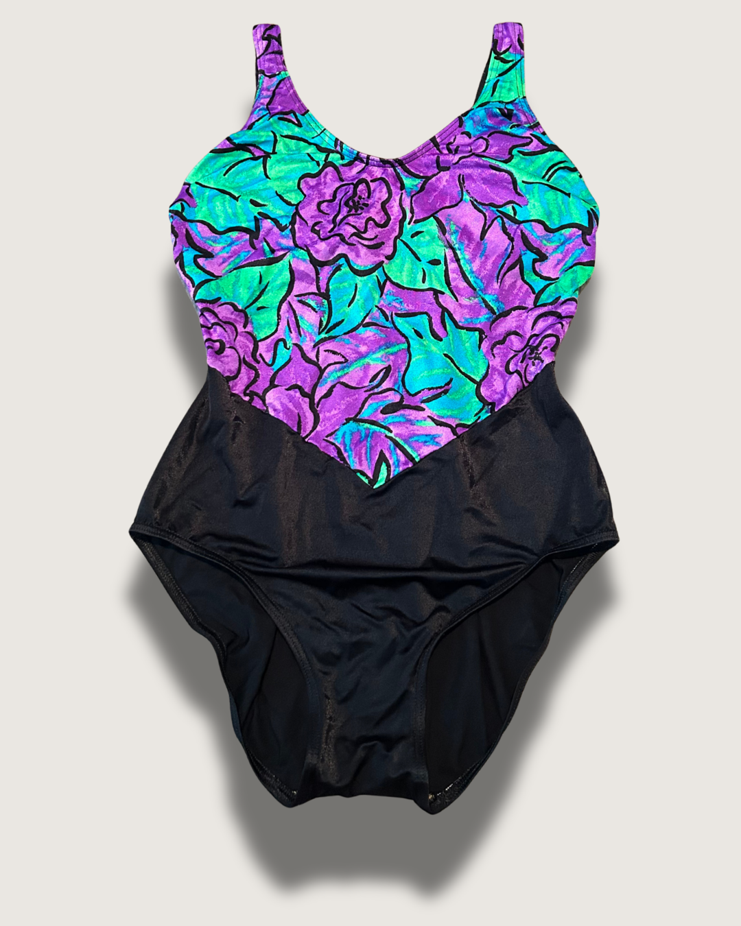 Vintage (90's) One-Piece Swimsuit