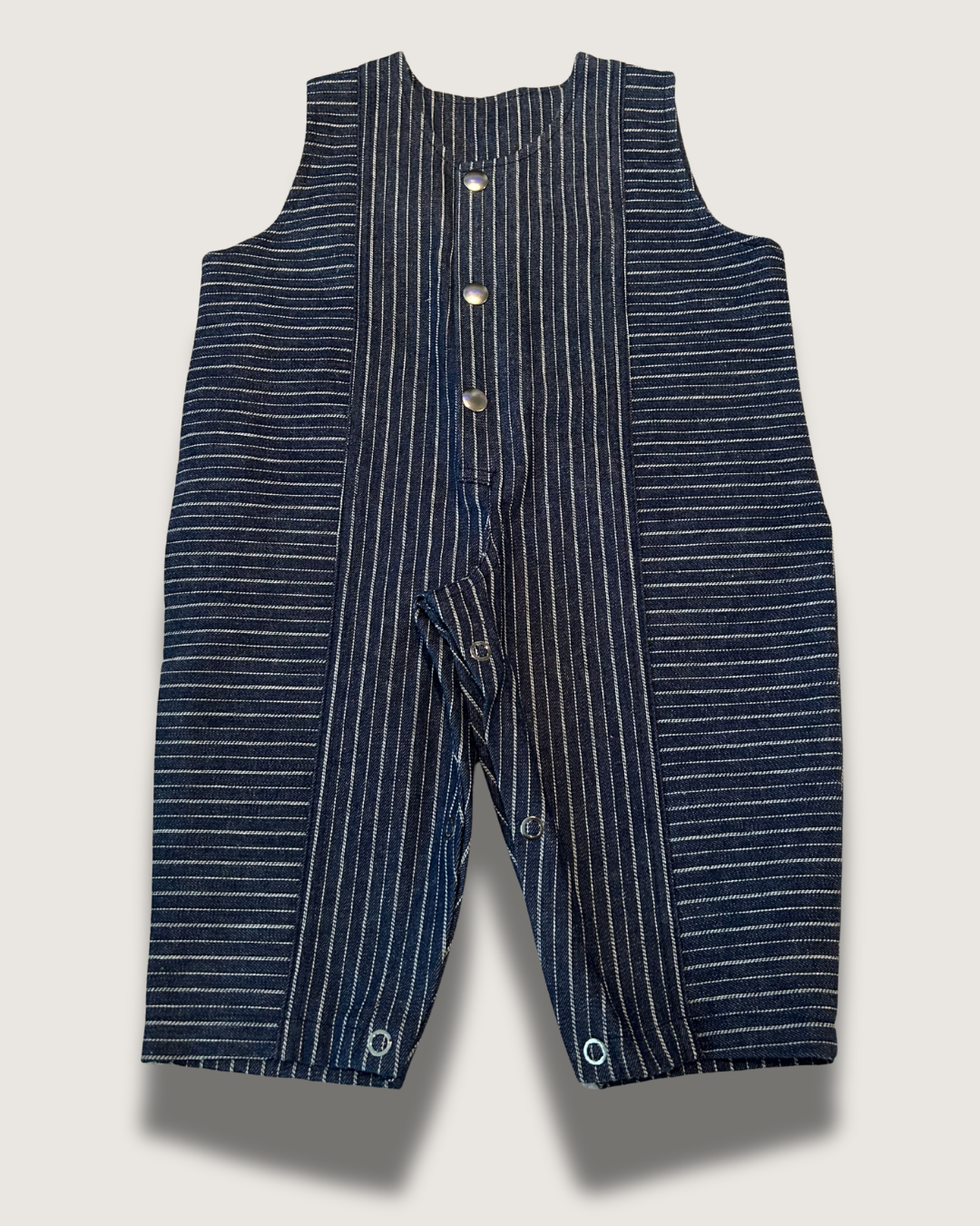Vintage Just Kidin' - Denim Romper