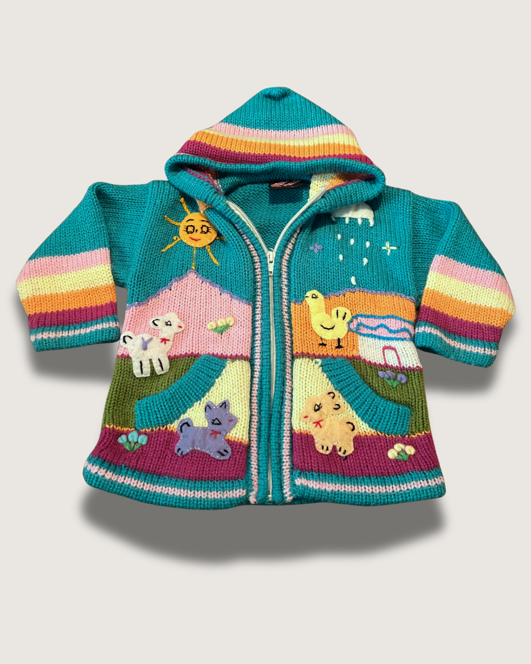 Pincho Poncho - Peruvian Sweater
