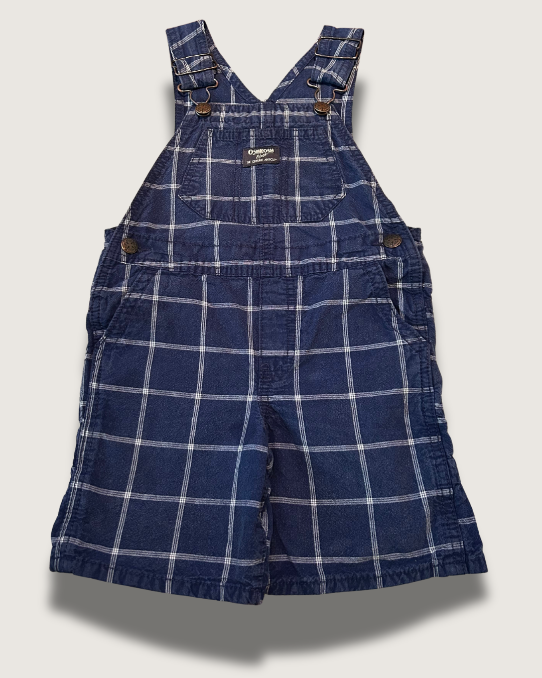 Vintage-Inspired (2019) OshKosh B'gosh (Vestbak) Shortalls