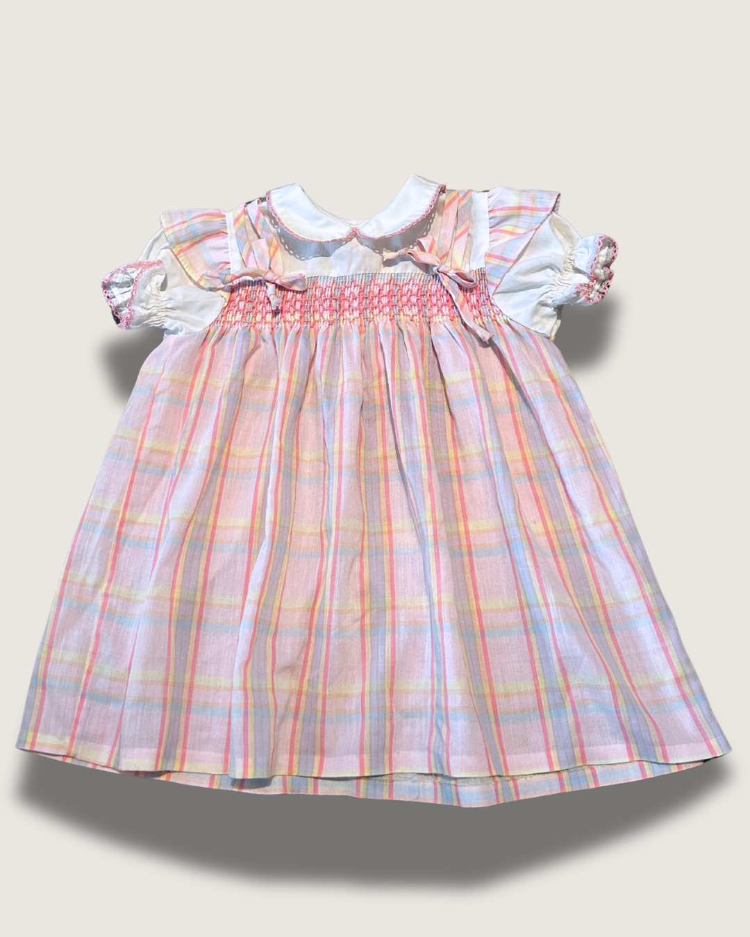 Vintage - Charming Original - Picnic Dress