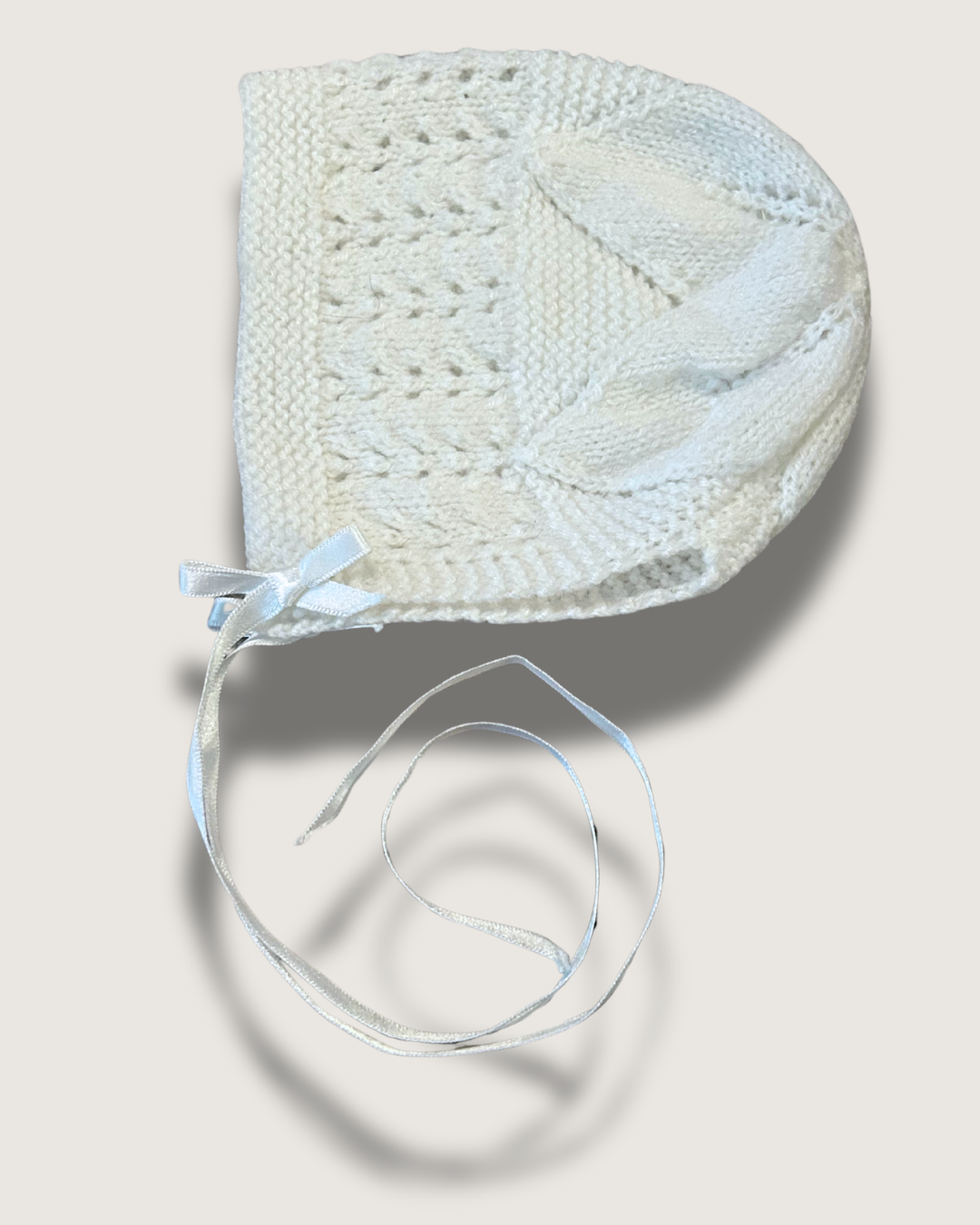 Vintage Knit (Handmade) Bonnet