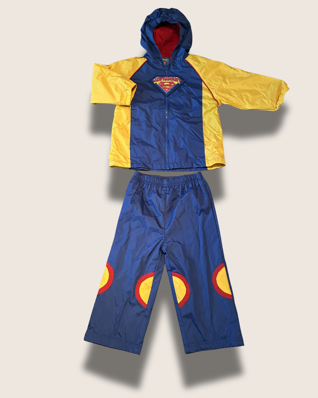 Vintage (DC Comics) Superbaby (Lined) Jacket and Pant Set