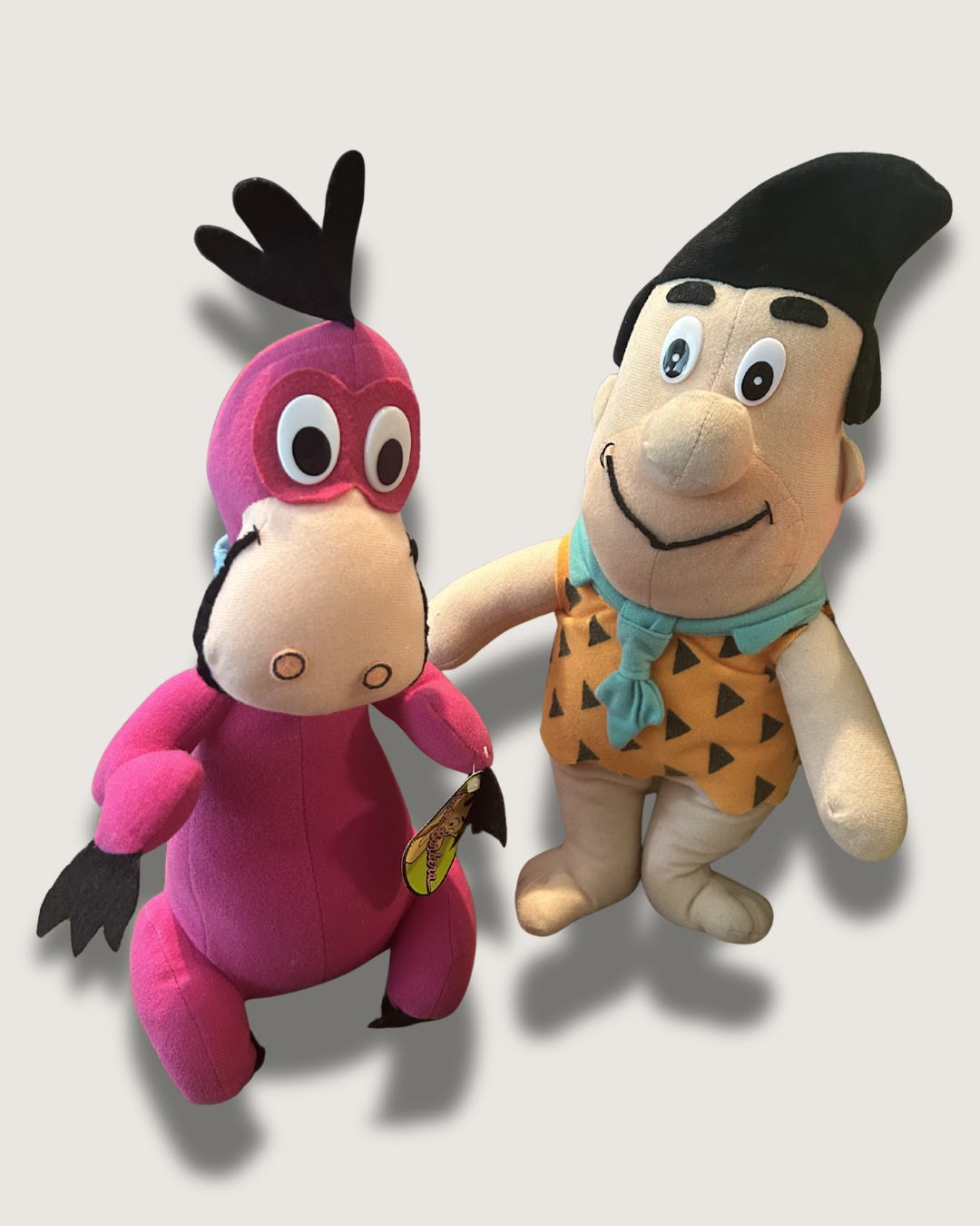 Vintage Flintstones Stuffy Bundle