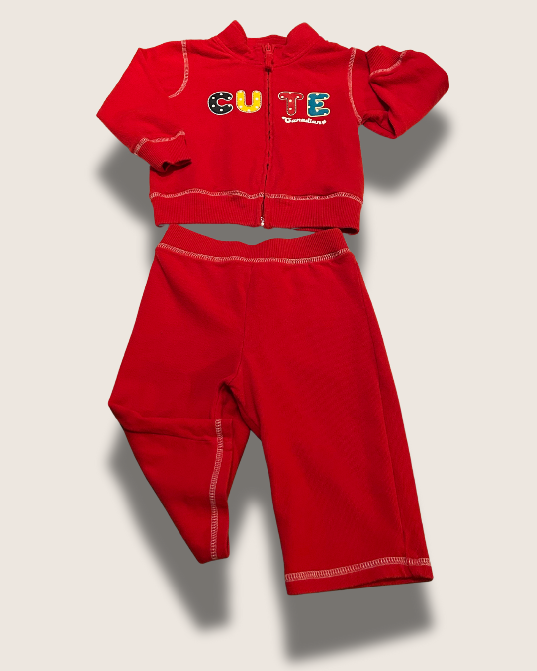 Vintage Please Mum (2-Piece) Sweatsuit