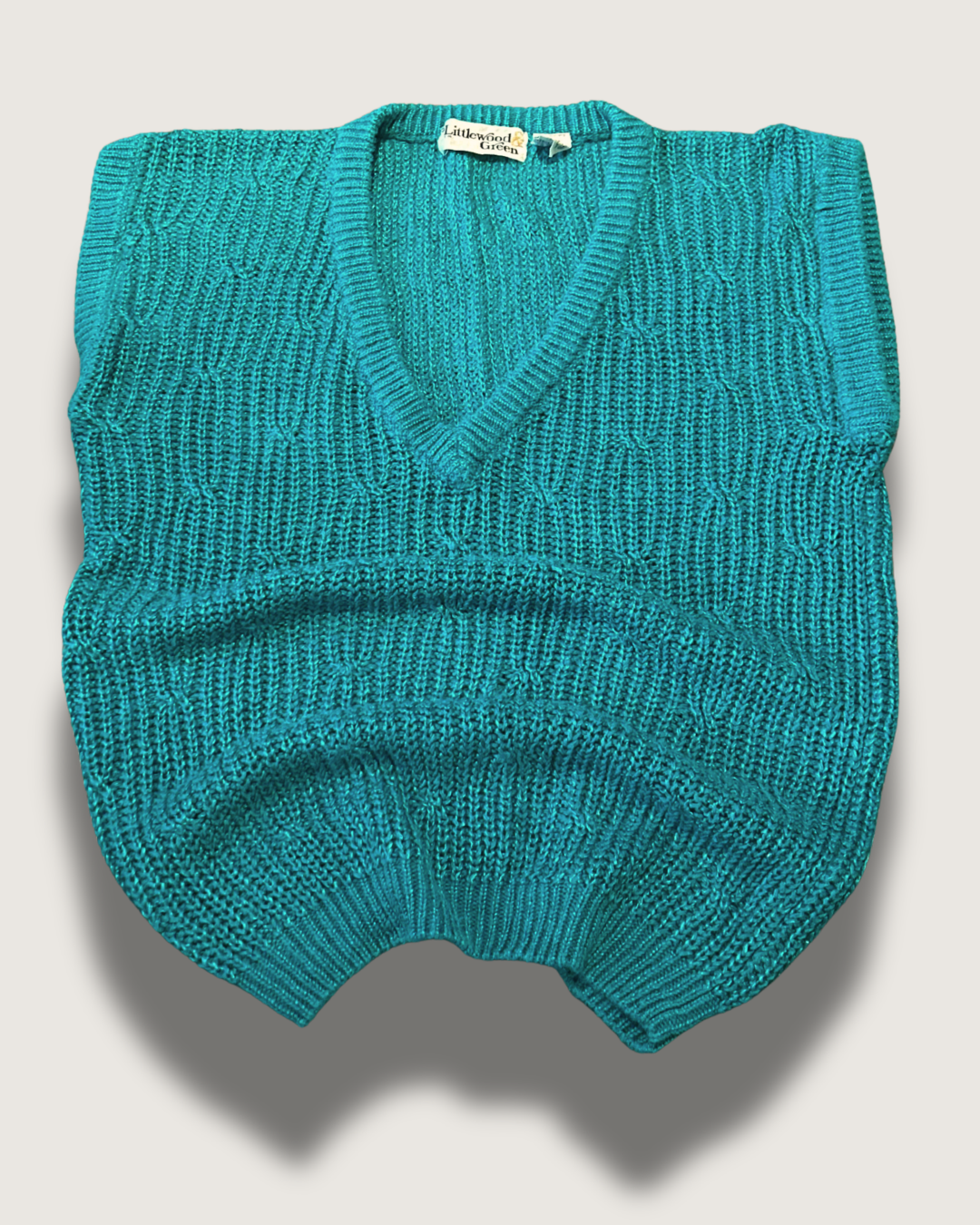 Vintage - Littlewood & Green - Knit Vest