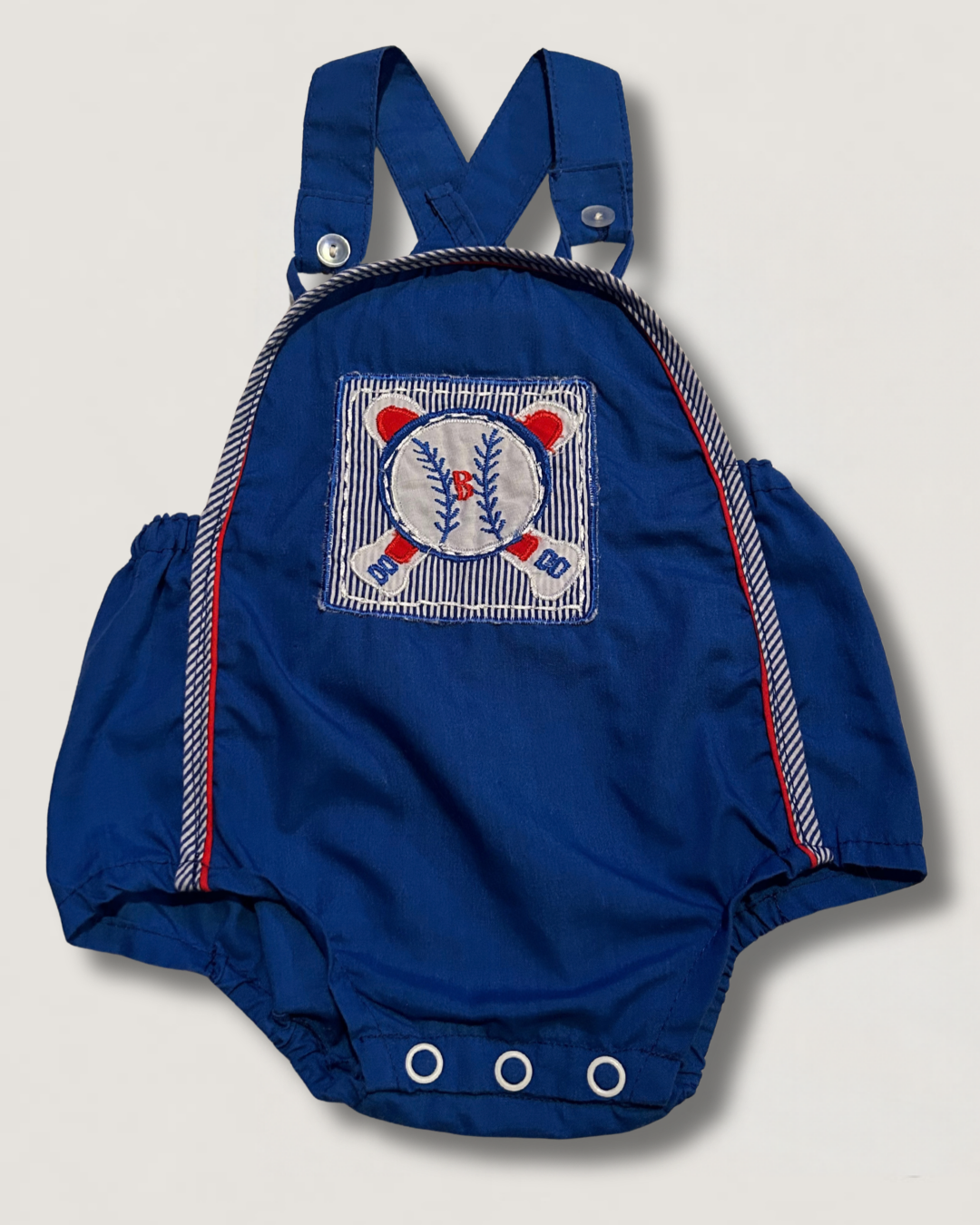 Vintage ICZ (Baseball) Romper