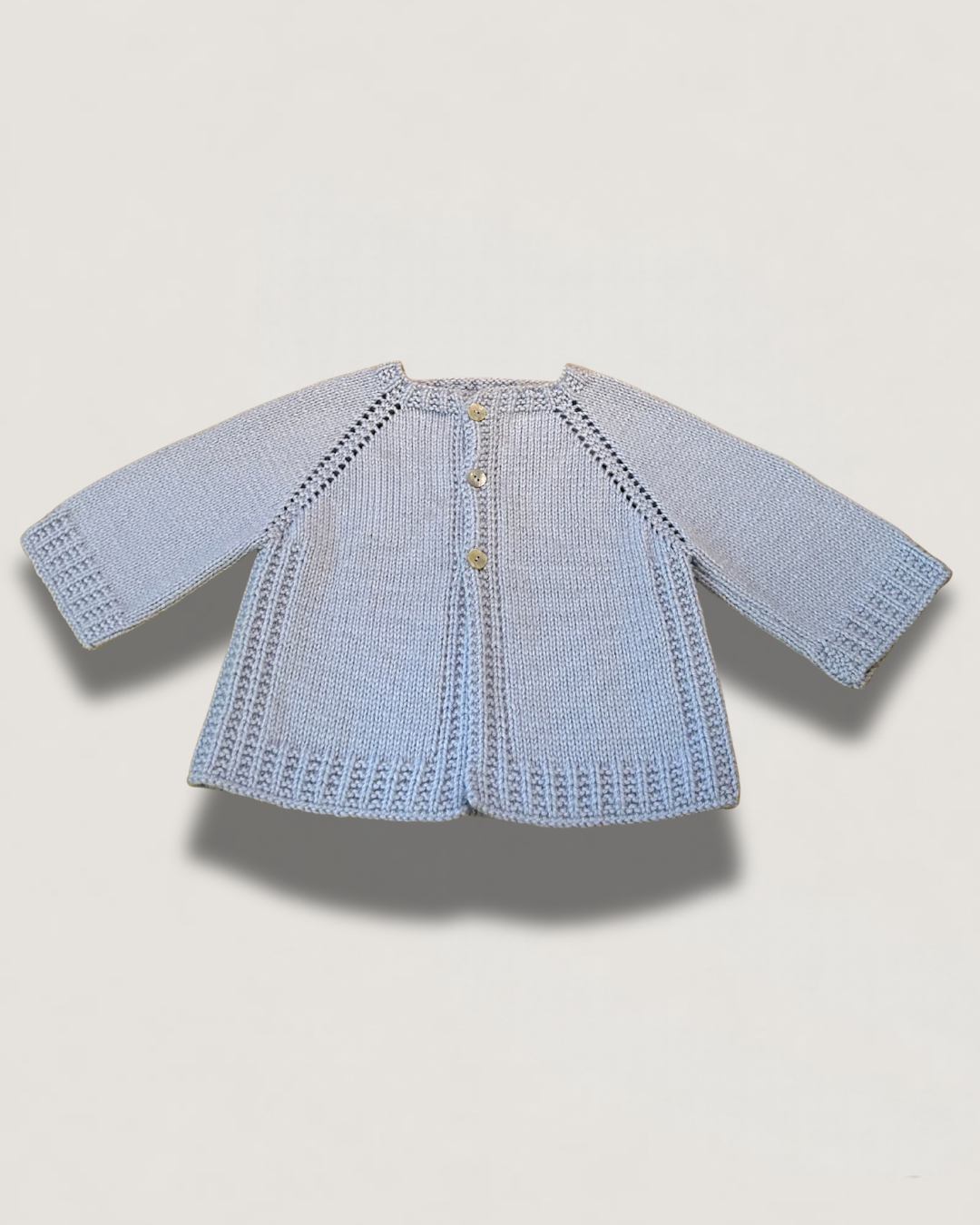 Vintage (Handmade) Knit Cardigan