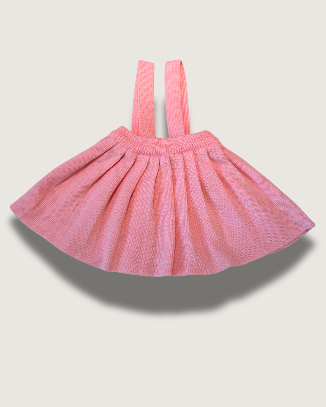 Vintage Knit Overall Skirt