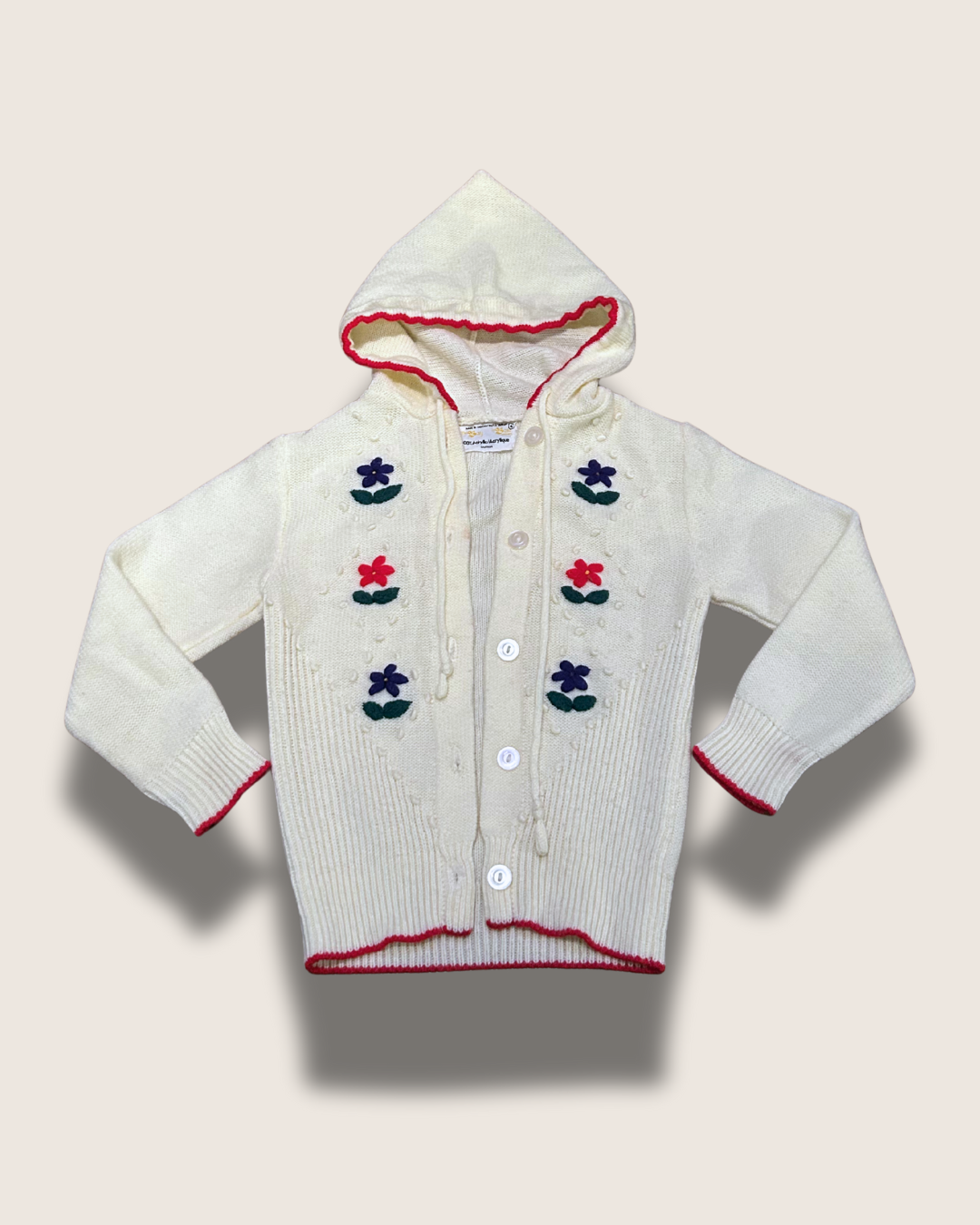 Vintage Hudson's Bay Knit Hoodie