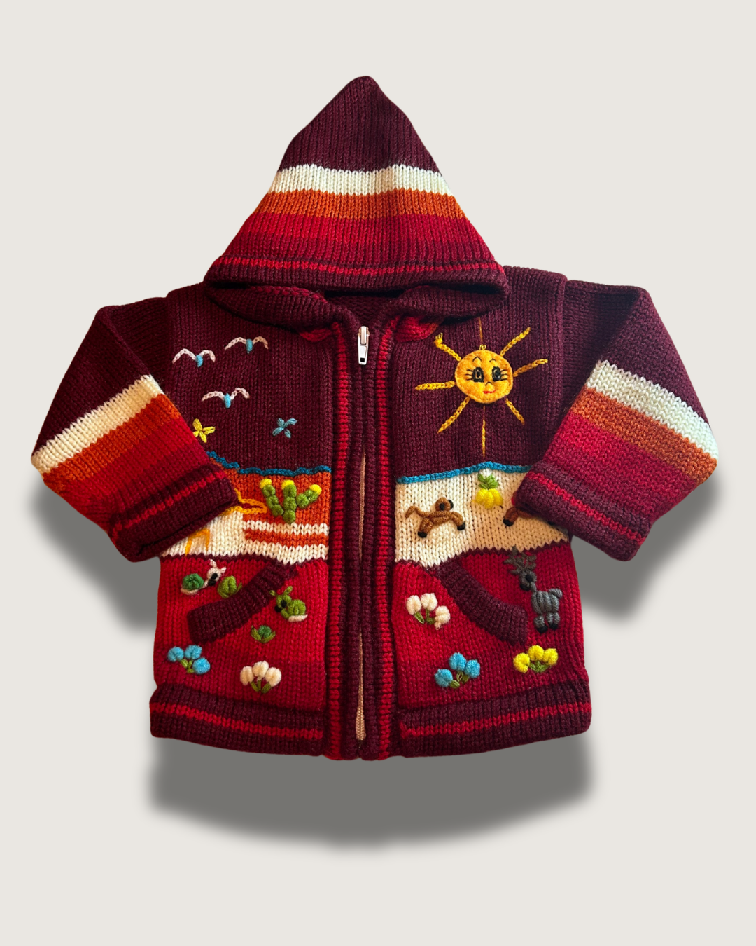 Peruvian Sweater
