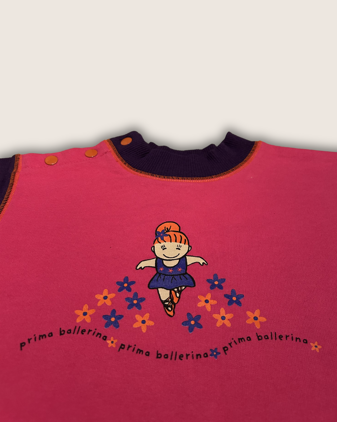 Vintage/Y2K Please Mum Sweatshirt