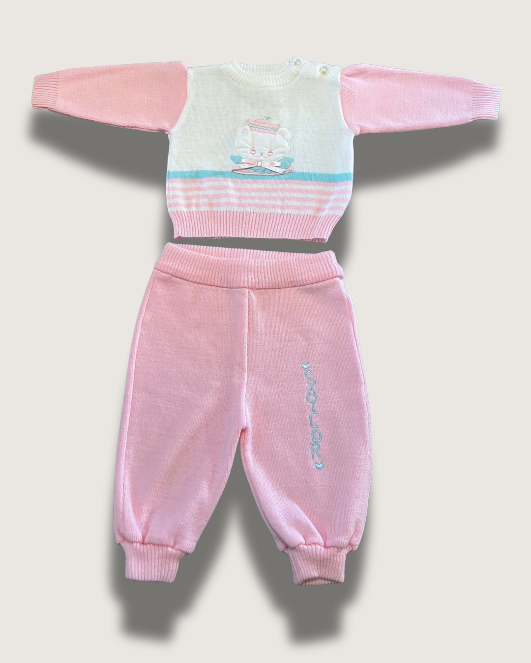Vintage Rising Star - Knit (2-Piece) Set