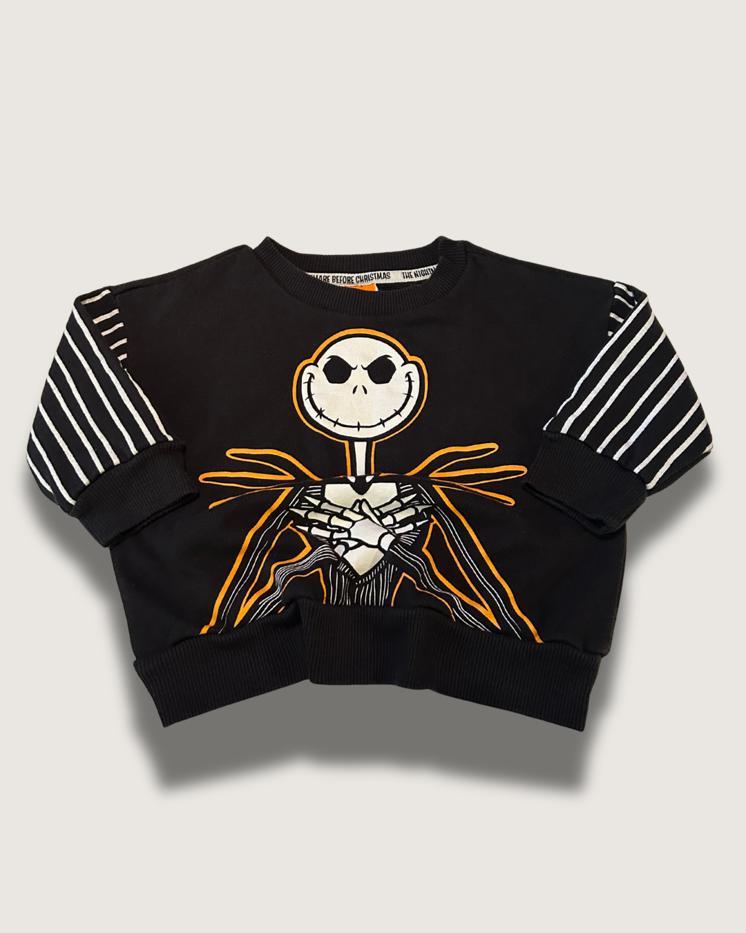 Vintage-Inspired - Disney (Nightmare Before Christmas) Crewneck