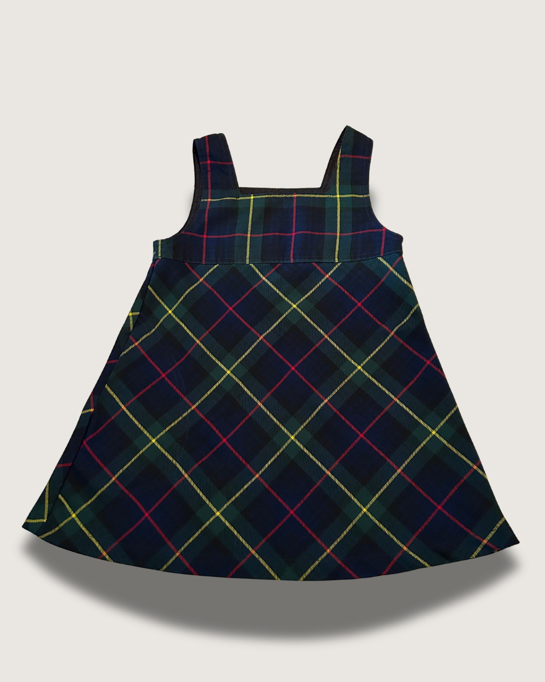 Vintage-Inspired - Top Ten School Wear - Plaid Dress