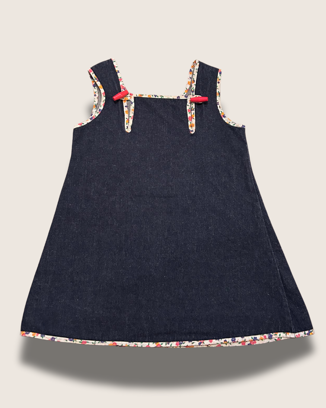 Vintage St. Michael Denim Dress