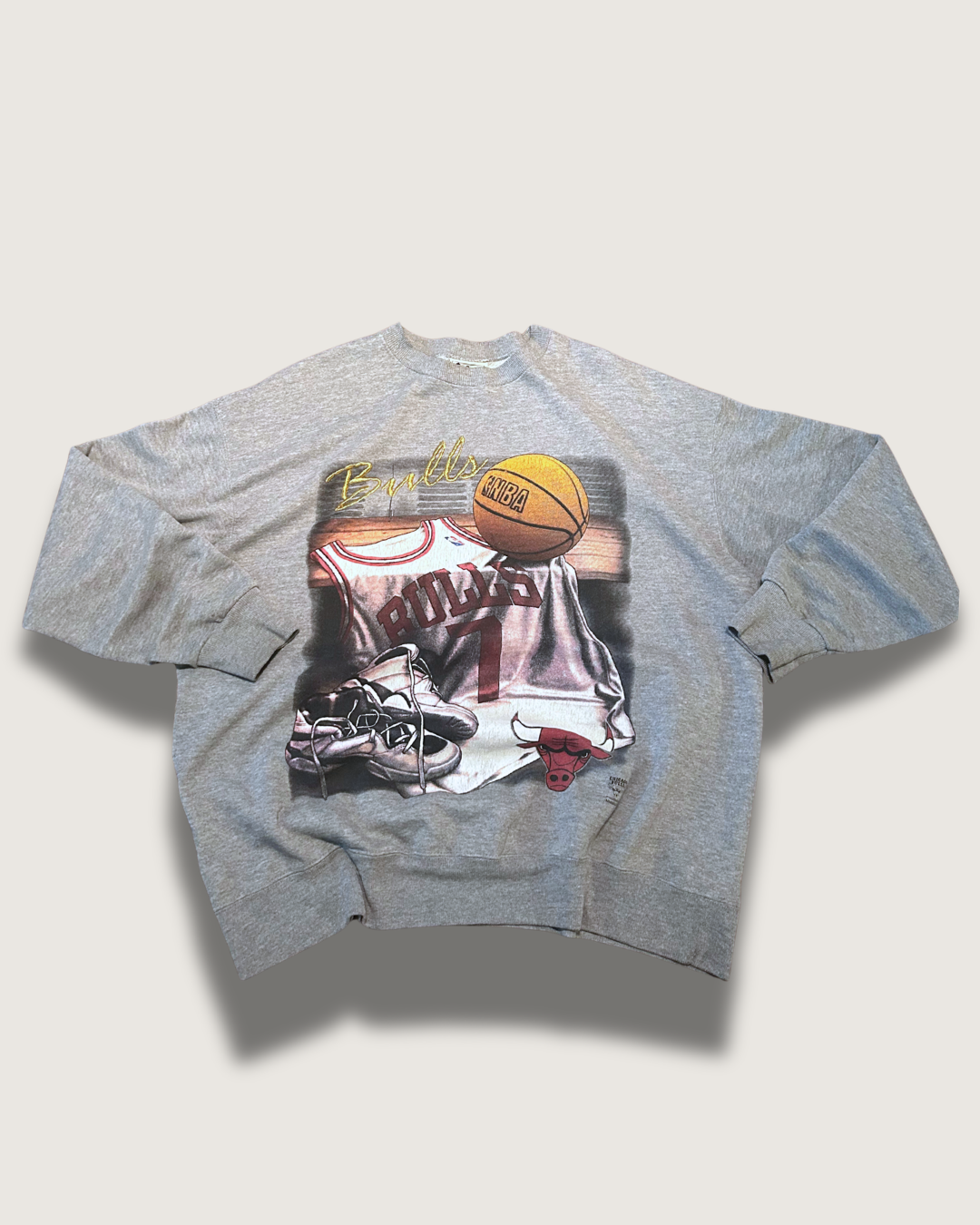 Vintage (Lee Sport) Chicago Bulls Crewneck