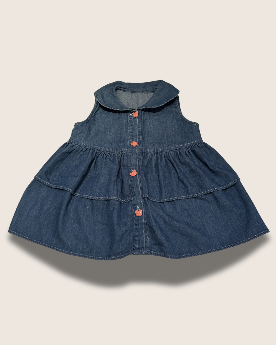 Vintage (Teddybear) Denim Dress