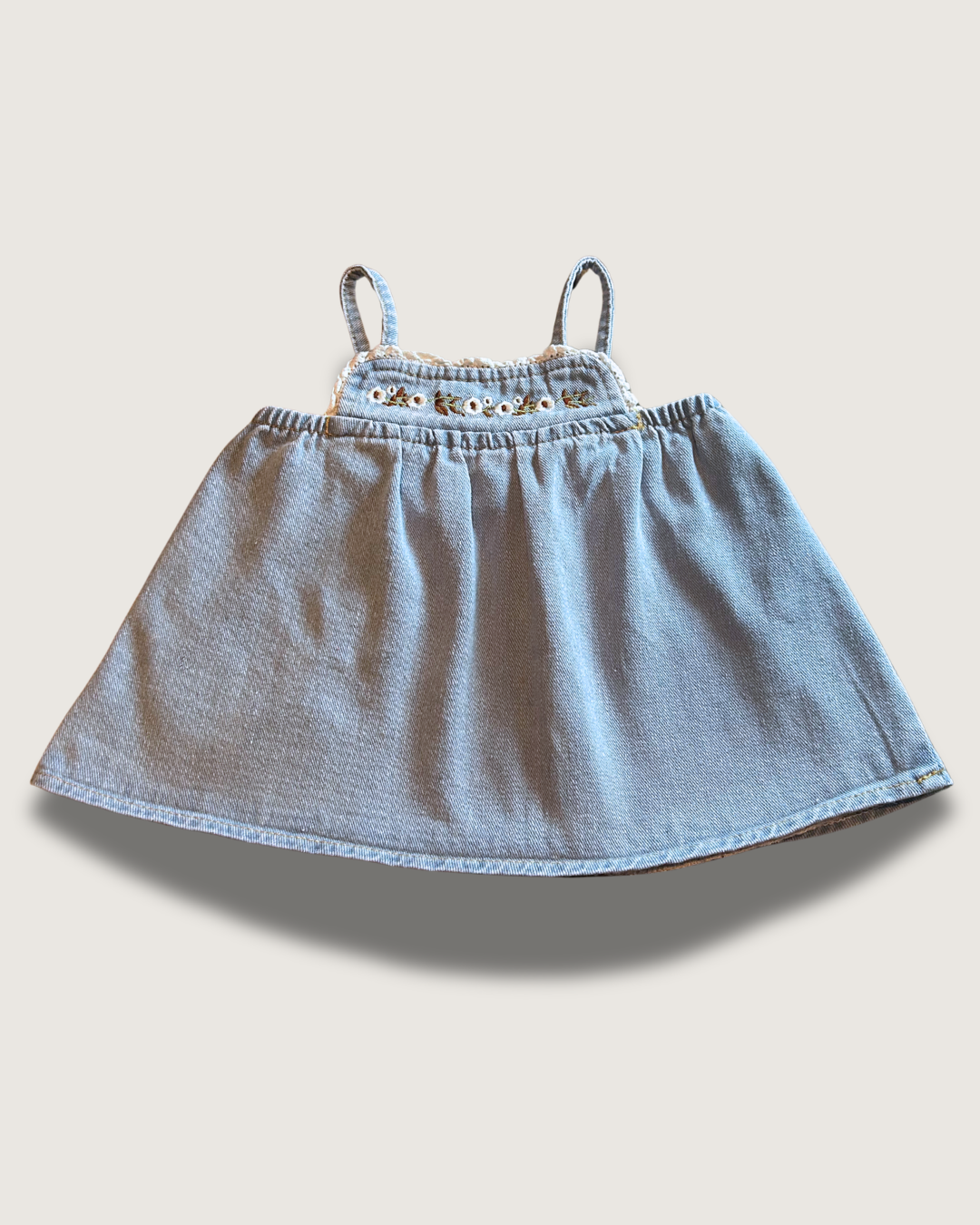 Vintage Denim Tank Top