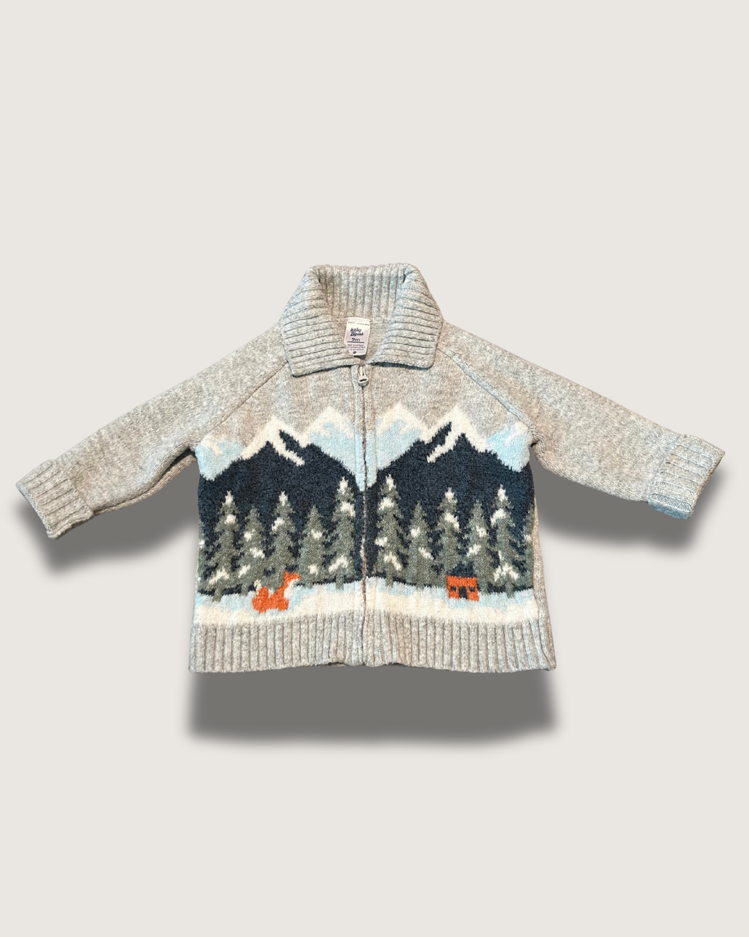 OshKosh B'gosh Soft-Knit (Full-Zip) Sweater