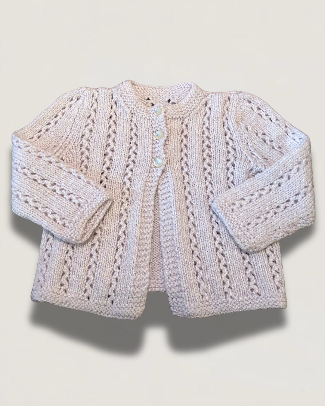 Vintage (Handmade) Knit Cardigan