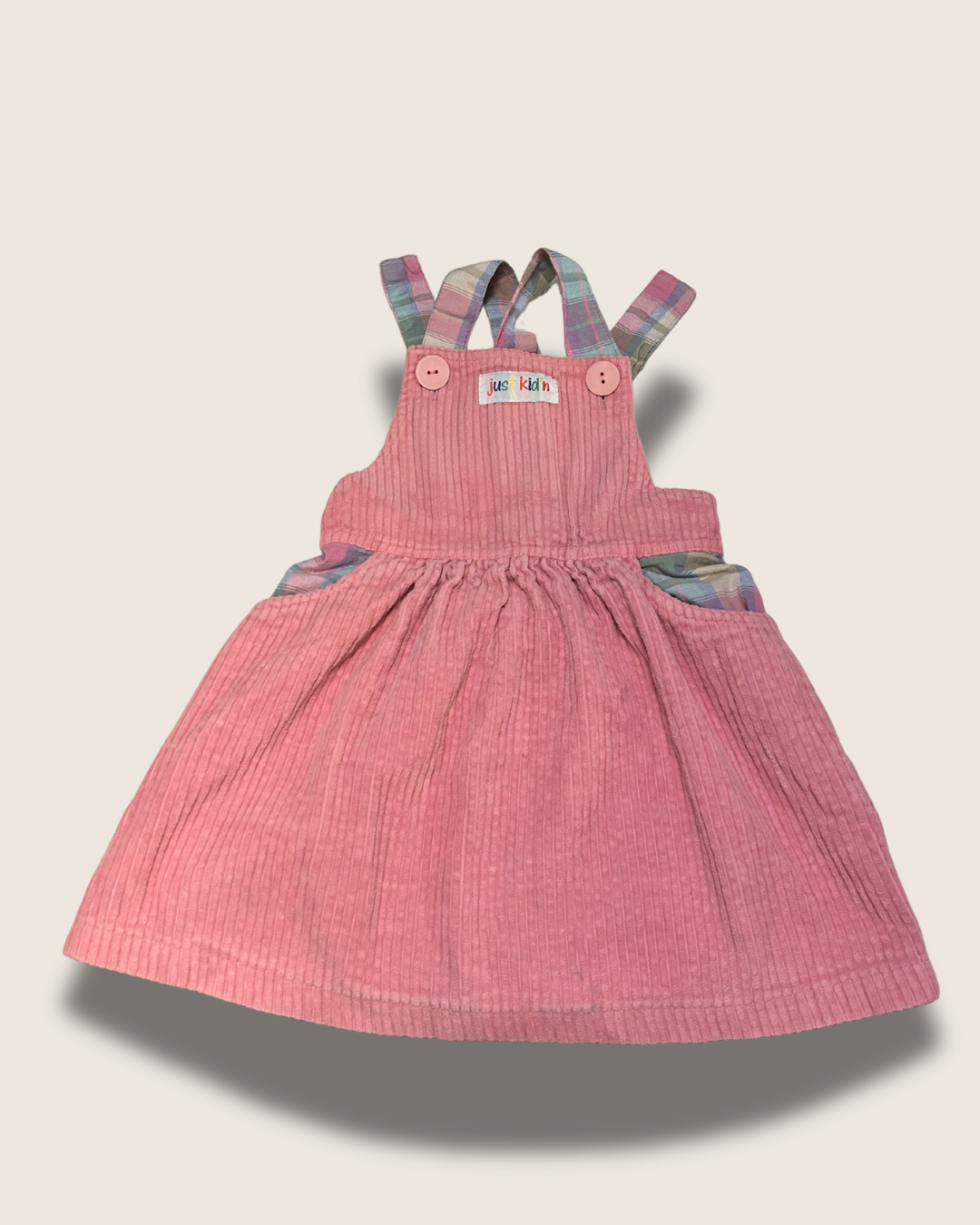 Vintage Just Kid'n Corduroy Dress