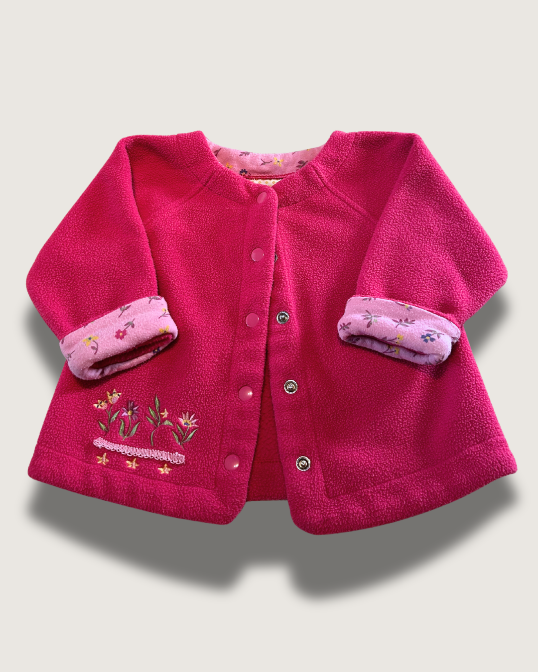 Vintage/Y2K Cherokee Fleece Cardigan
