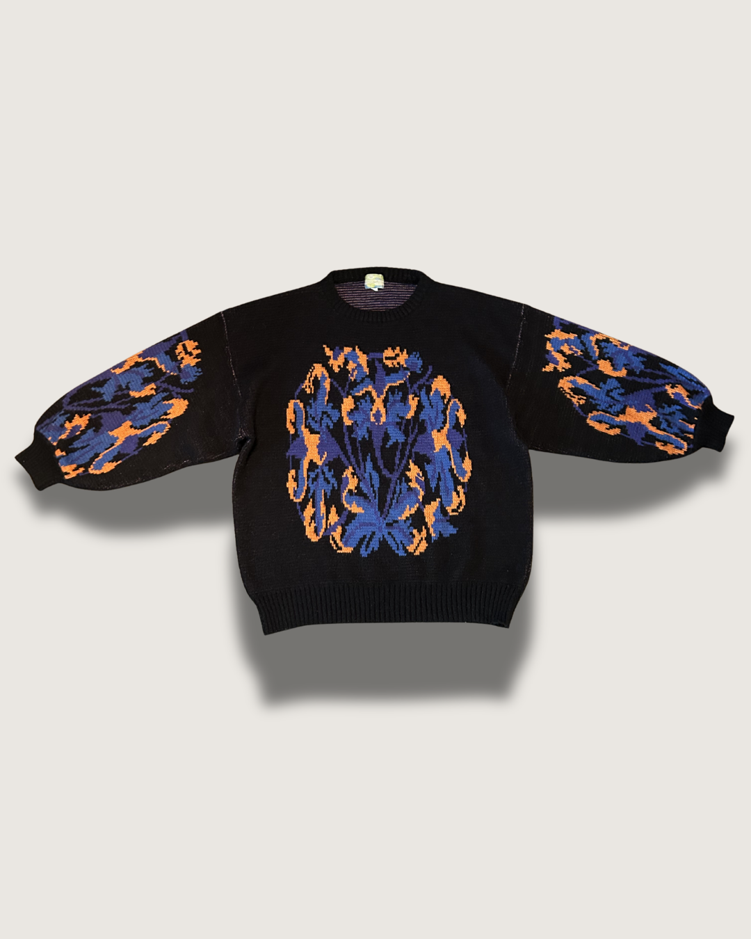 Vintage Young Beat Knit Sweater