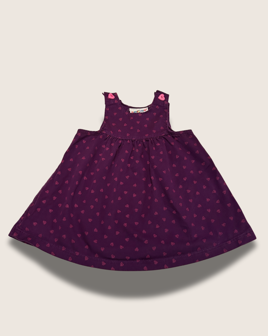 Vintage Please Mum Dress