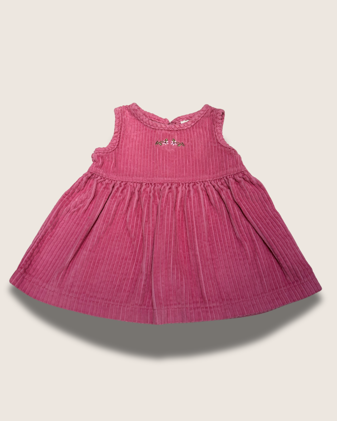 Vintage Please Mum Corduroy Dress