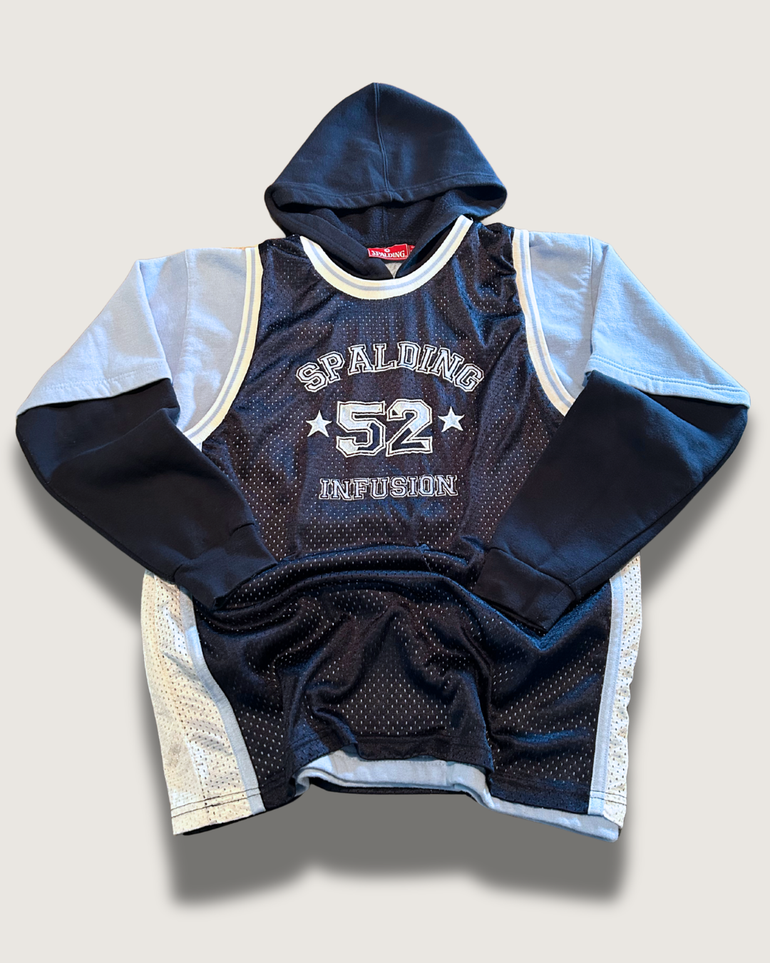 Y2K Spalding - Jersey Hoodie