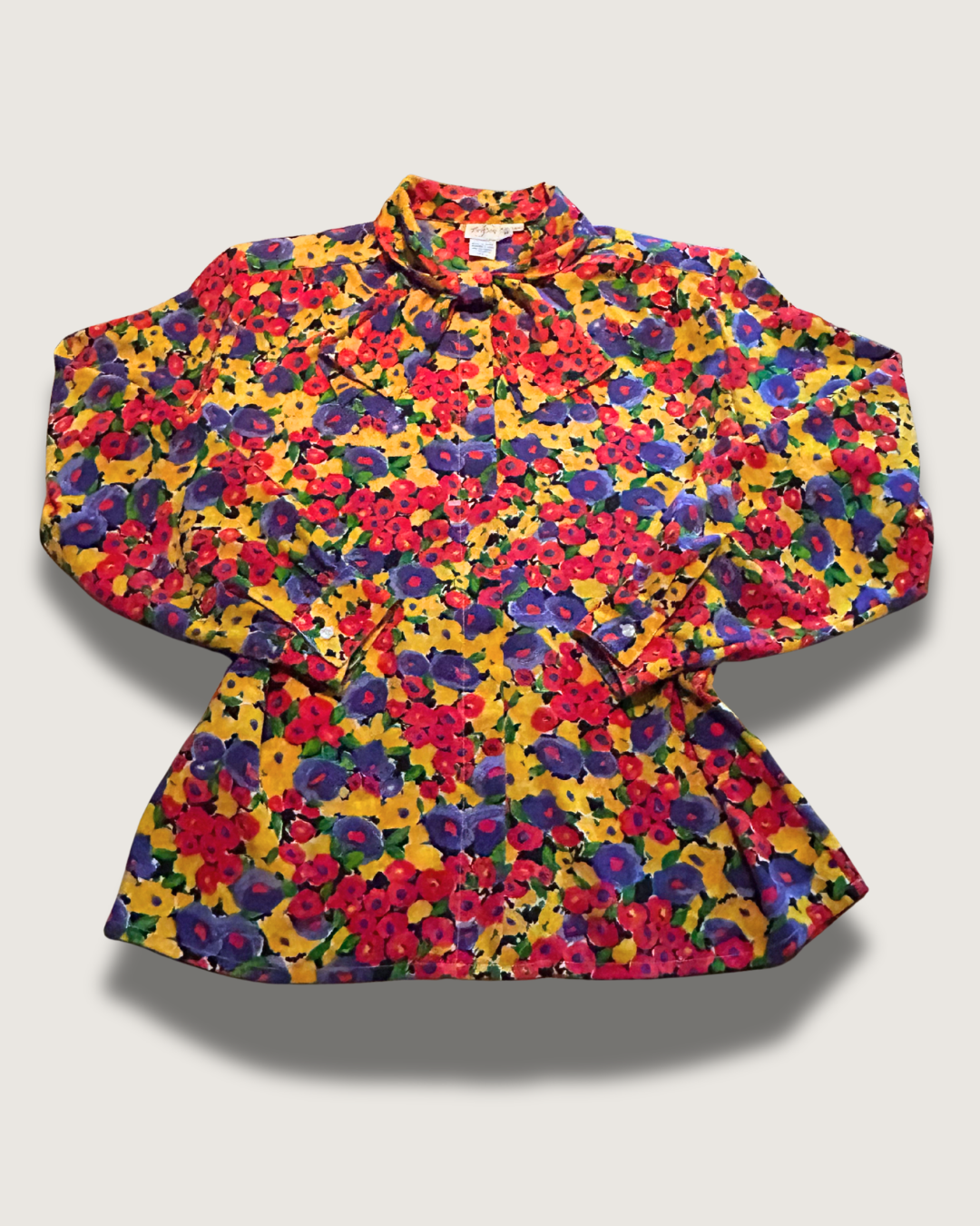 Vintage Tanjay - Floral Blouse
