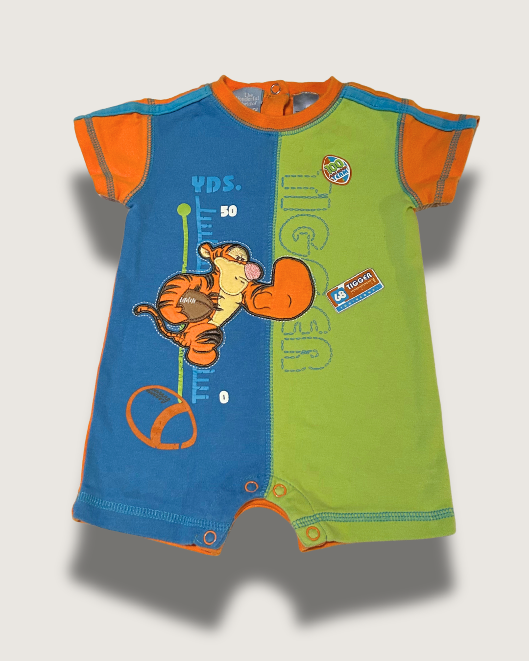 Y2K Disney - Tigger Romper