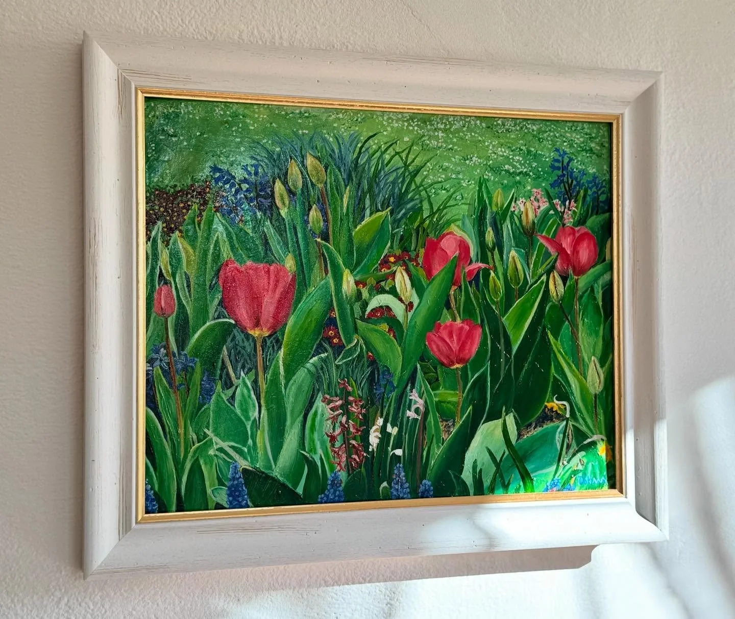 &ldquo;Majales&rdquo; 🌷🌼🪻🌸 framed🖼️
#majales #oiloncanvas #oilpainting #artsy #artistsoninstagram #garden #gardenpainting #springpainting #may #artcollectors #artgallery #artgalleries #slovakart #luxembourgart #slovakartist #luxembourgartist #um