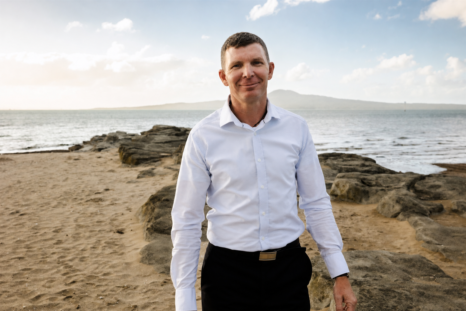Brian Walsh Director BMW Consultancy Beach