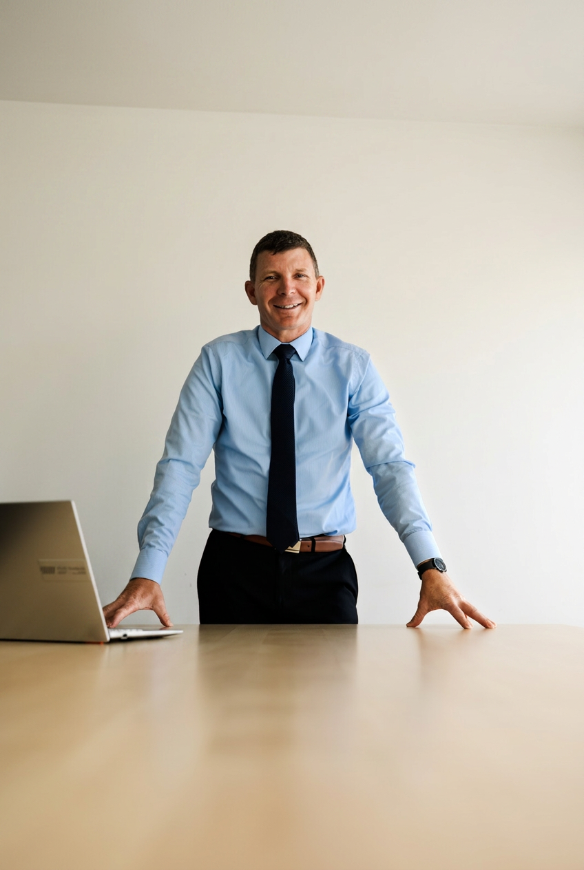 Brian Walsh Director Boardroom