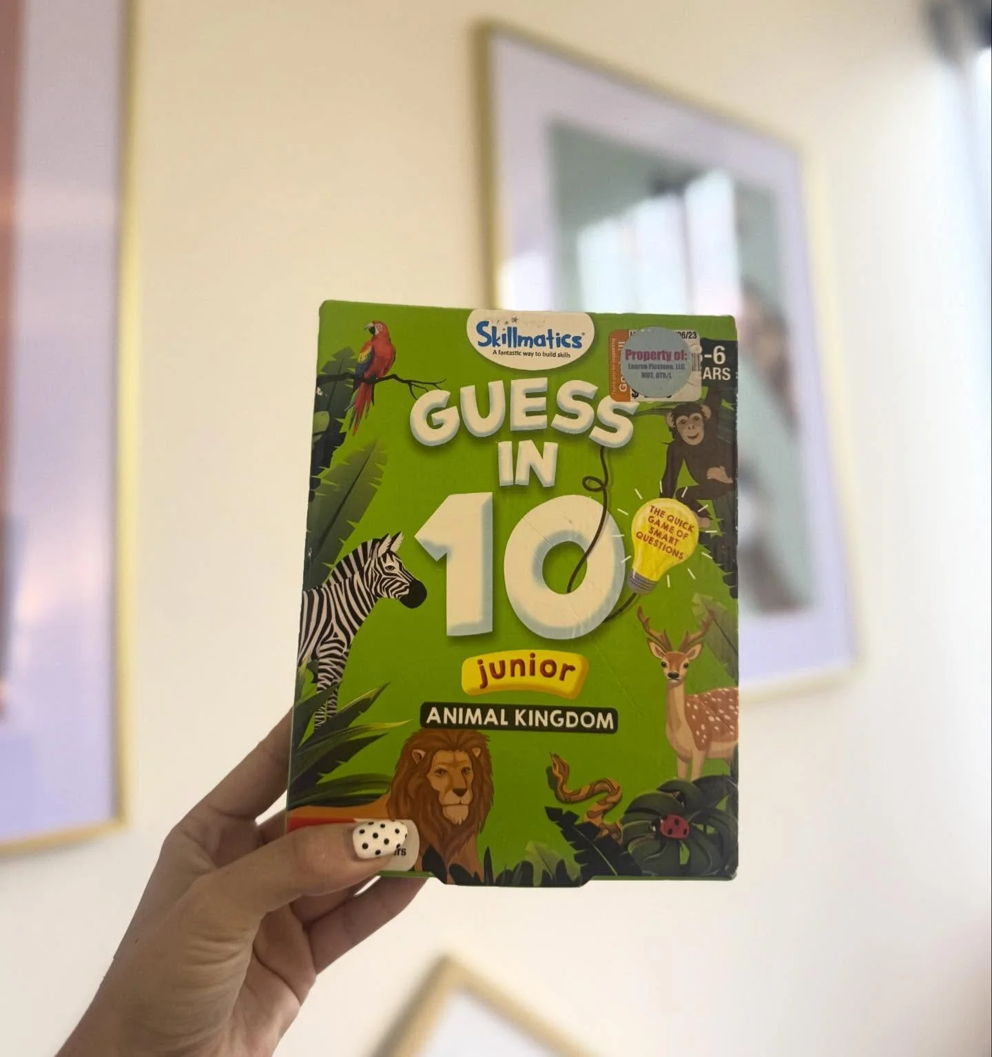 ✨ Toy Spotlight: Guess in 10 Junior! ✨
Looking for a game that&rsquo;s fun but gets in all the skills? 🧠

This family favorite builds:

⭐️ Attention &amp; problem-solving
⭐️ Categorization skills
⭐️ Working memory
⭐️ Flexible thinking
⭐️ Communicati