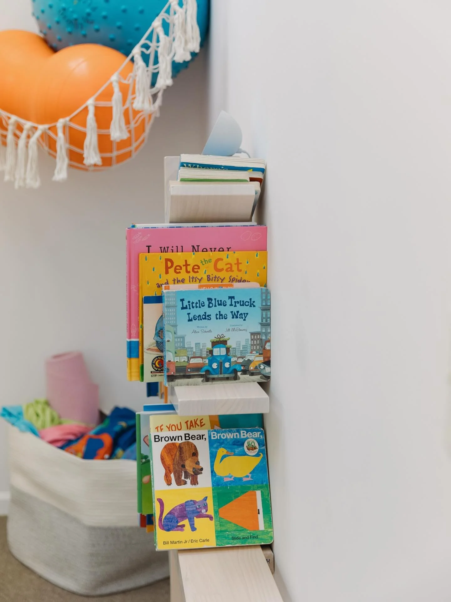 Language is the foundation for reading! Children who are read to regularly hear roughly 1.4 million more words from storybooks by kindergarten than those who aren&rsquo;t (Logan et al., 2019). 

Little ones learn new words by pointing, naming, and ex