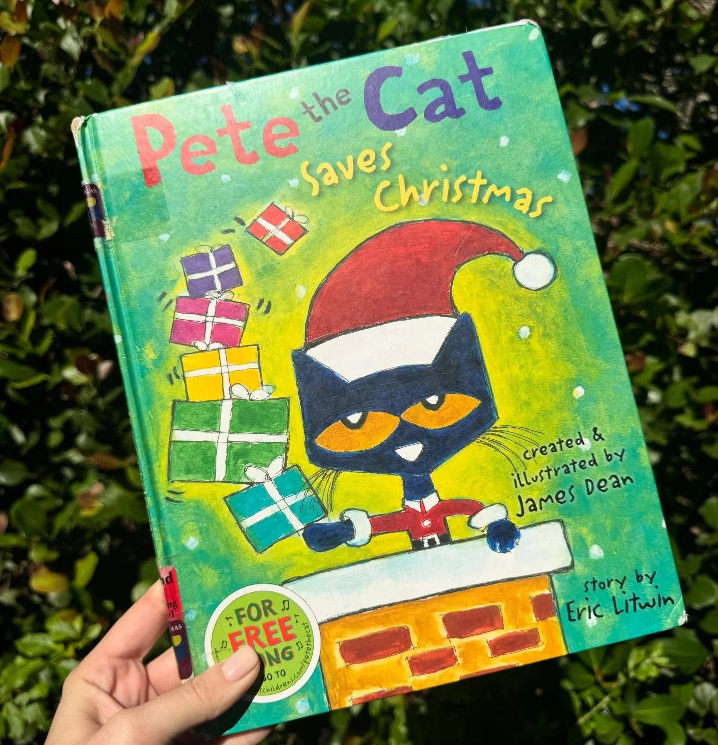 This week we are using Pete the Cat Saves Christmas to build early language, visual perceptual, and social-emotional skills through playful, book-based activities! 📖✨

💬 &ldquo;Where&rdquo; &amp; &ldquo;What&rdquo; Questions
	&bull;	&ldquo;Where is