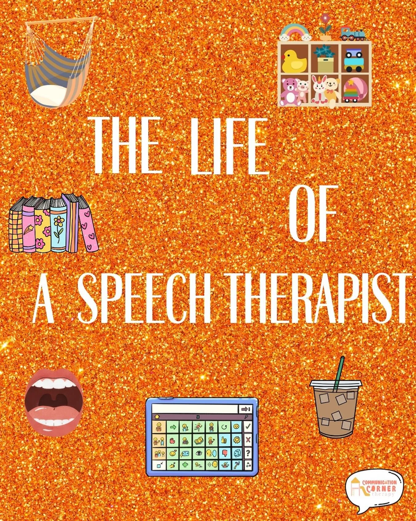 ✨The Life of a Speech-Language Pathologist&mdash;Wouldn&rsquo;t trade it for the world 🧡🪩

Inspired by @b_sea_ba&rsquo;s latest post! #speechtherapy #slp #lifeofspeechtherapist