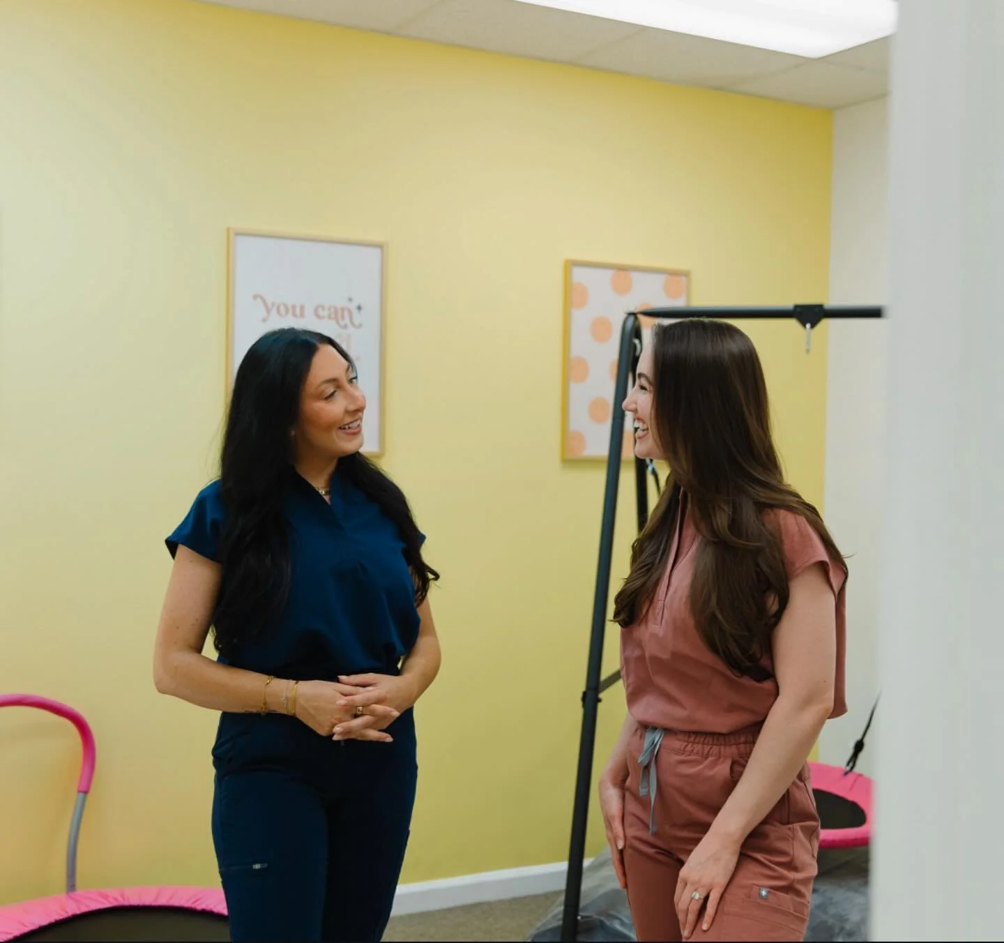 When your team shares the same initiative, every idea grows brighter 🌈💖🫶🏼 #pediatrics #pediatricot #speechtherapy #inclusion #occupationaltherapy