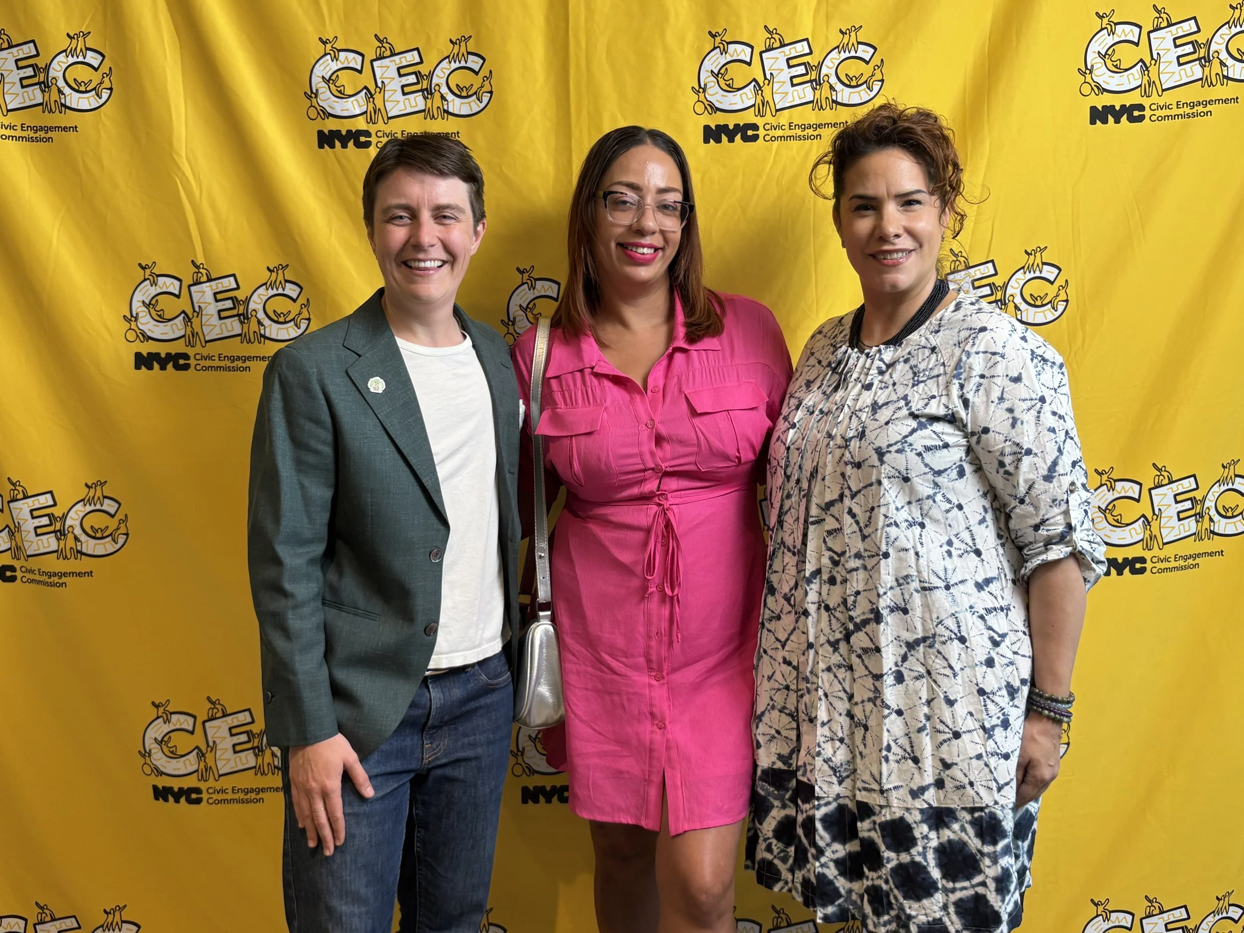 Celebrating NIDC Participation in “The People’s Money” with CEC NYC (Civic Engagement Commission NYC)
