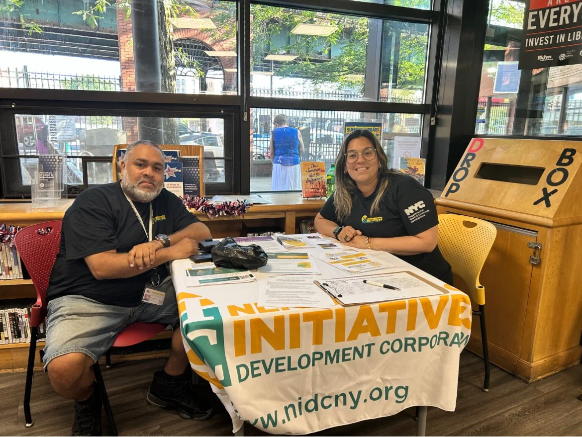 Connecting and empowering tenants & neighbors: Resource Fair, Sip & Paint