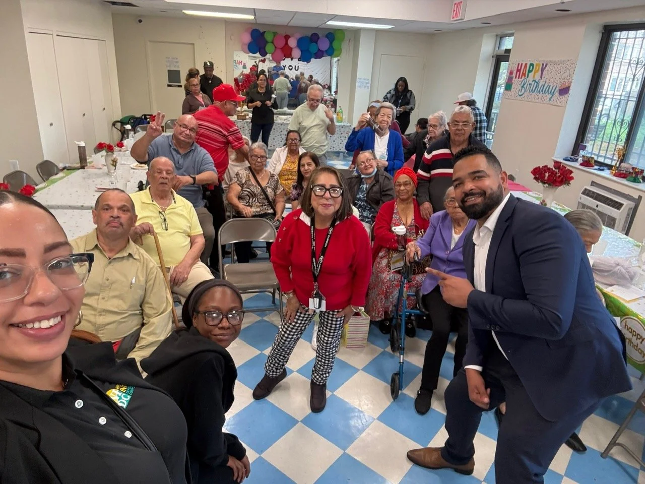 St. Barnabas Residents Shared Ideas for “The People’s Money”