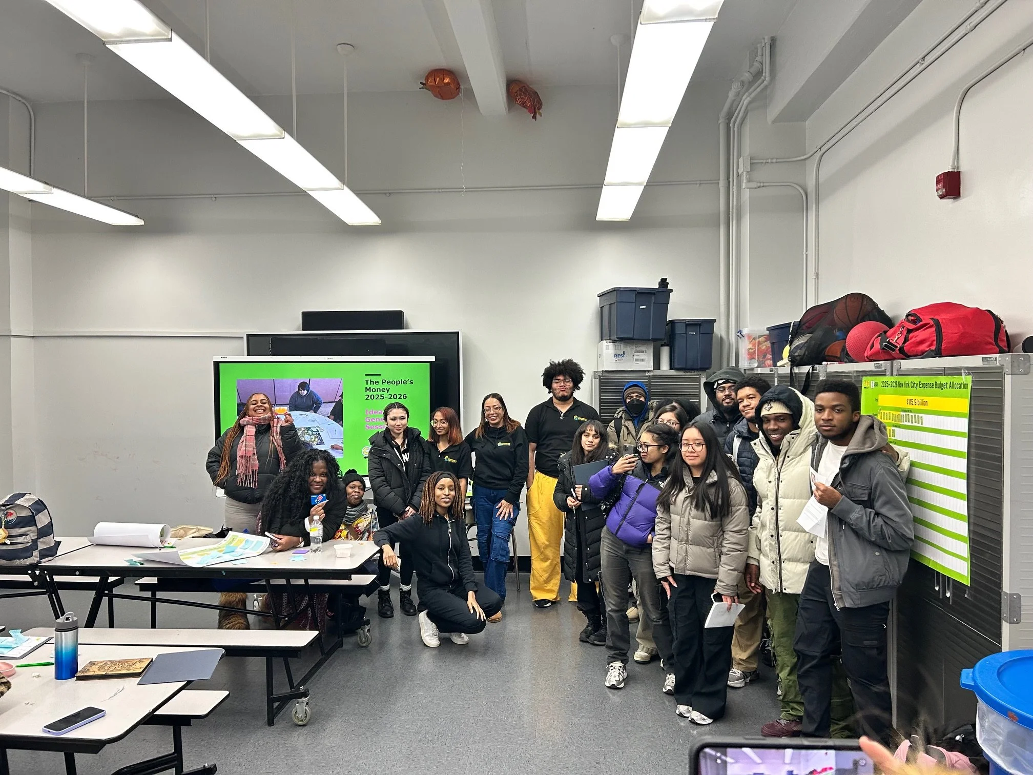 Citywide Participatory Budgeting: PS/MS 89 NIDC Youth Staff Share Ideas for How to Spend “The People’s Money”